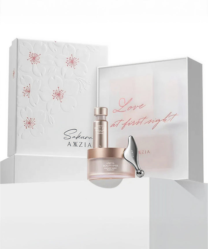 Апаратний догляд AXXZIA eye care set-Sakura- EXC.UA 