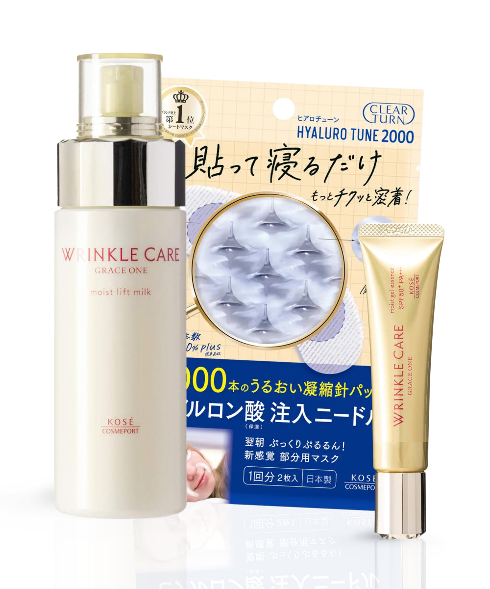 Wrinkle Care — засоби проти зморшок з Японії | Exc.ua