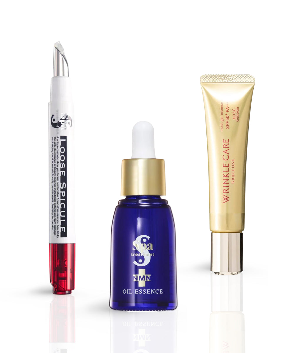 Wrinkle Essence 3本セット Wrinkle Care — засоби проти зморшок з Японії | Exc.ua