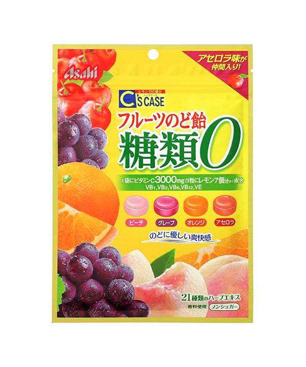 Льодяники Asahi Fruit Throat Candy- EXC.UA 