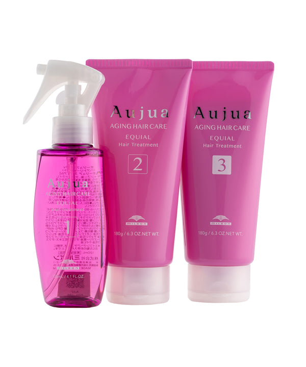 SPA догляд Aujua Equial Hair Treatment- EXC.UA 