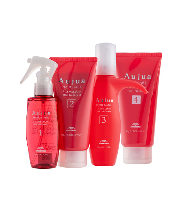 SPA догляд Aujua Fillmellow Hair Treatment- EXC.UA 