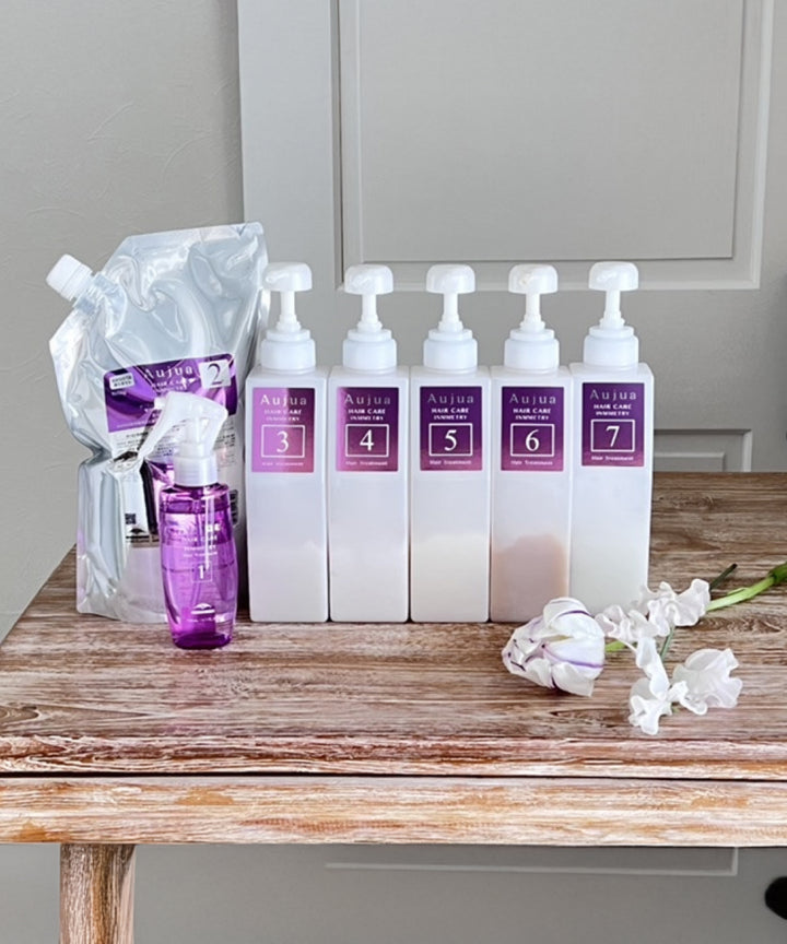 SPA догляд Aujua Inmmetry Hair Treatment- EXC.UA 