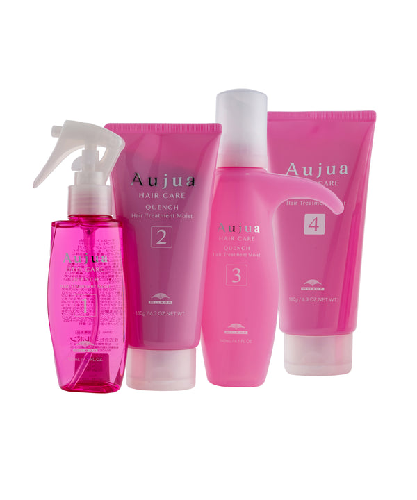 SPA догляд Aujua Quench Hair Treatment Moist- EXC.UA 