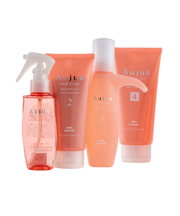 SPA догляд Aujua Repairlity Hair Treatmen- EXC.UA 