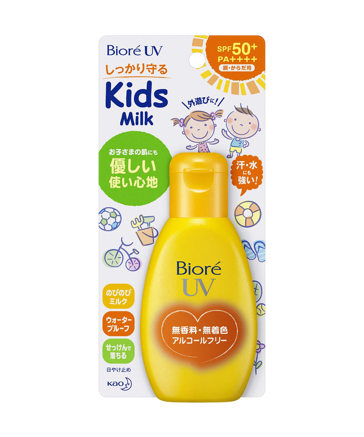 Молочко BIORE UV Nobinobi Kids Milk SPF50+ PA++++- EXC.UA 