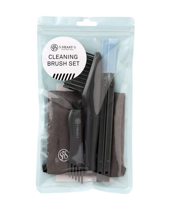 S-Heart-S Cleaning Brush Set