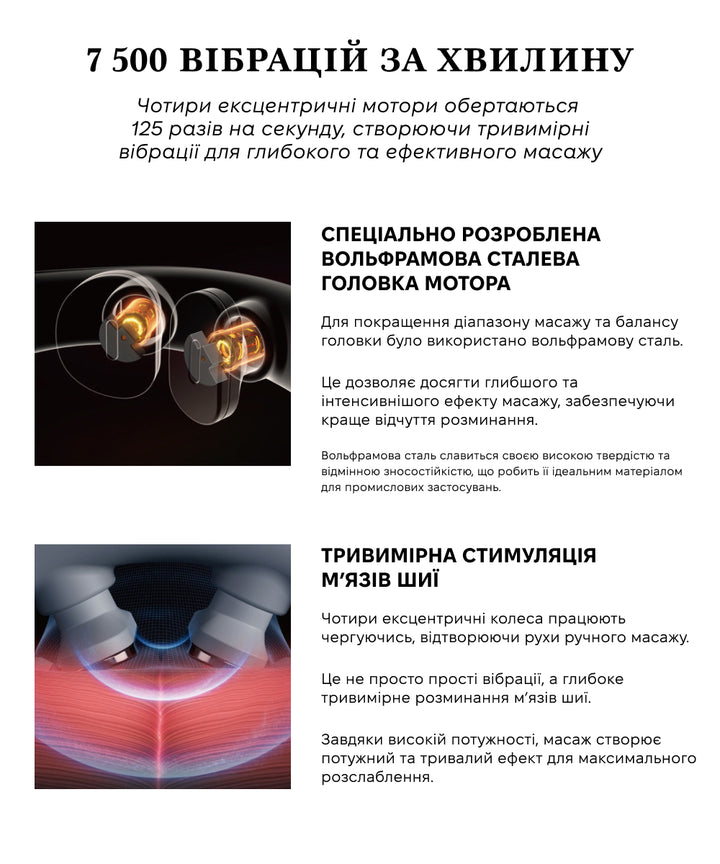 Масажер Couleur Labo EVIDEN Smart Neck KIWAMI- EXC.UA 