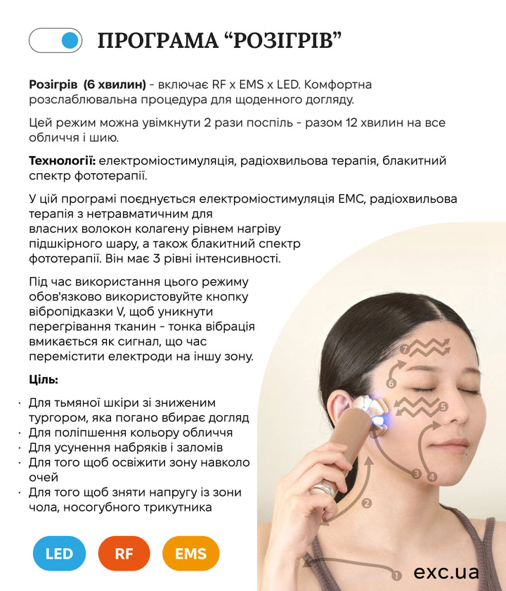Масажер Couleur Labo Zogankin Bloom- EXC.UA 