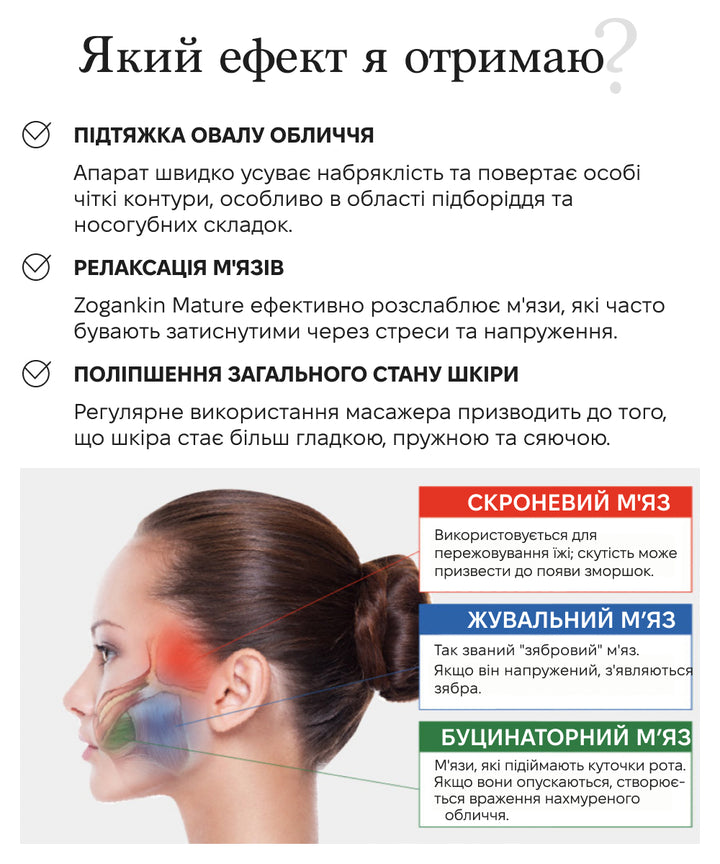 Масажер Couleur Labo Zogankin Mature- EXC.UA 