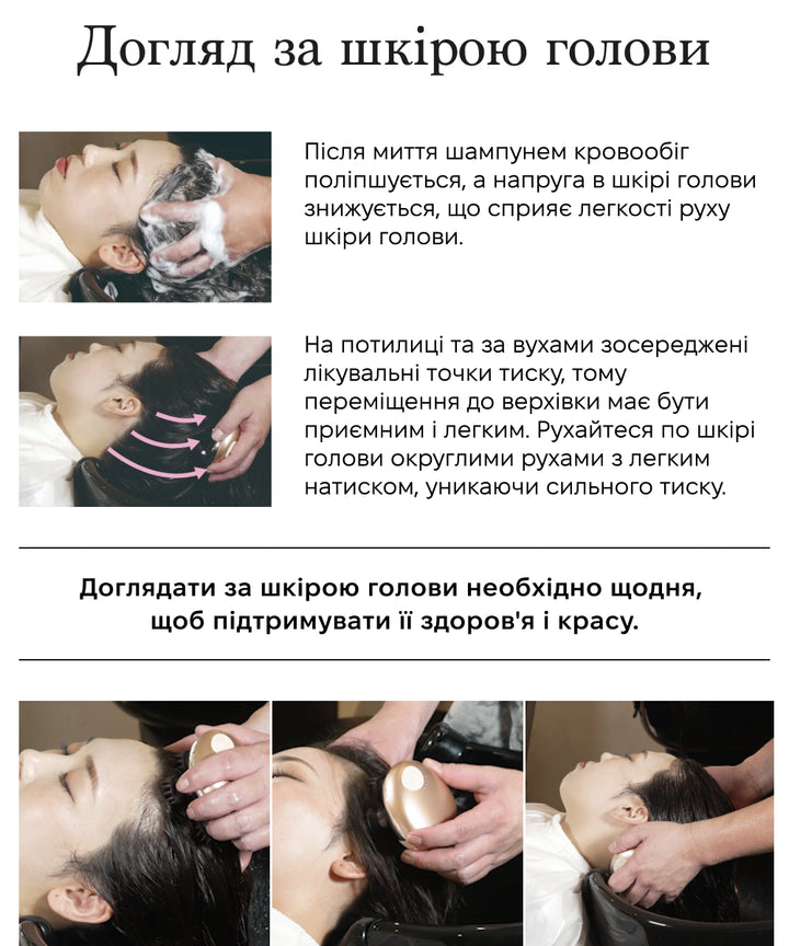 Масажер Couleur Labo Zogankin Scalp ANNIVERSARY- EXC.UA 