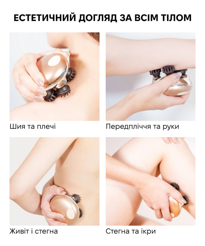 Масажер Couleur Labo Zogankin Scalp ANNIVERSARY- EXC.UA 