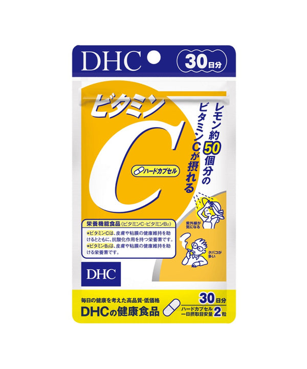 Вітаміни DHC Vitamine C- EXC.UA 