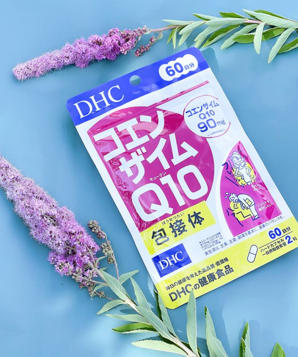 DHC коэнзим Q10 - Витаминный комплекс 