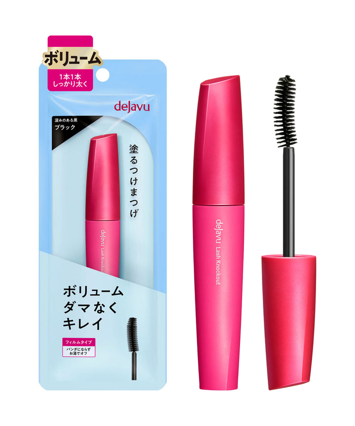 Туш Dejavu Fiberwig Lash Knockout Mascara- EXC.UA 