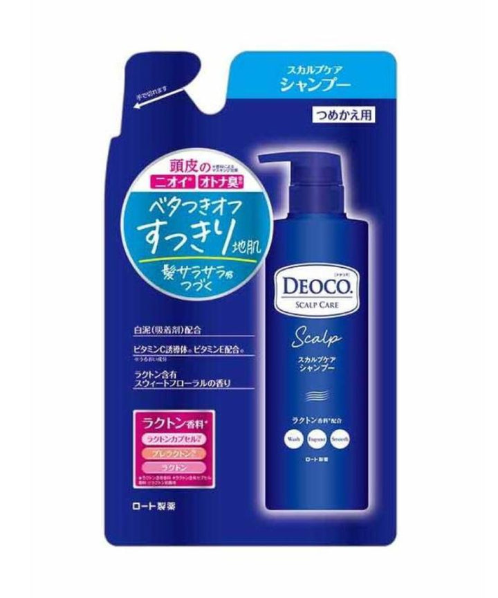 Шампуні Deoco Scalp Care Shampoo- EXC.UA 