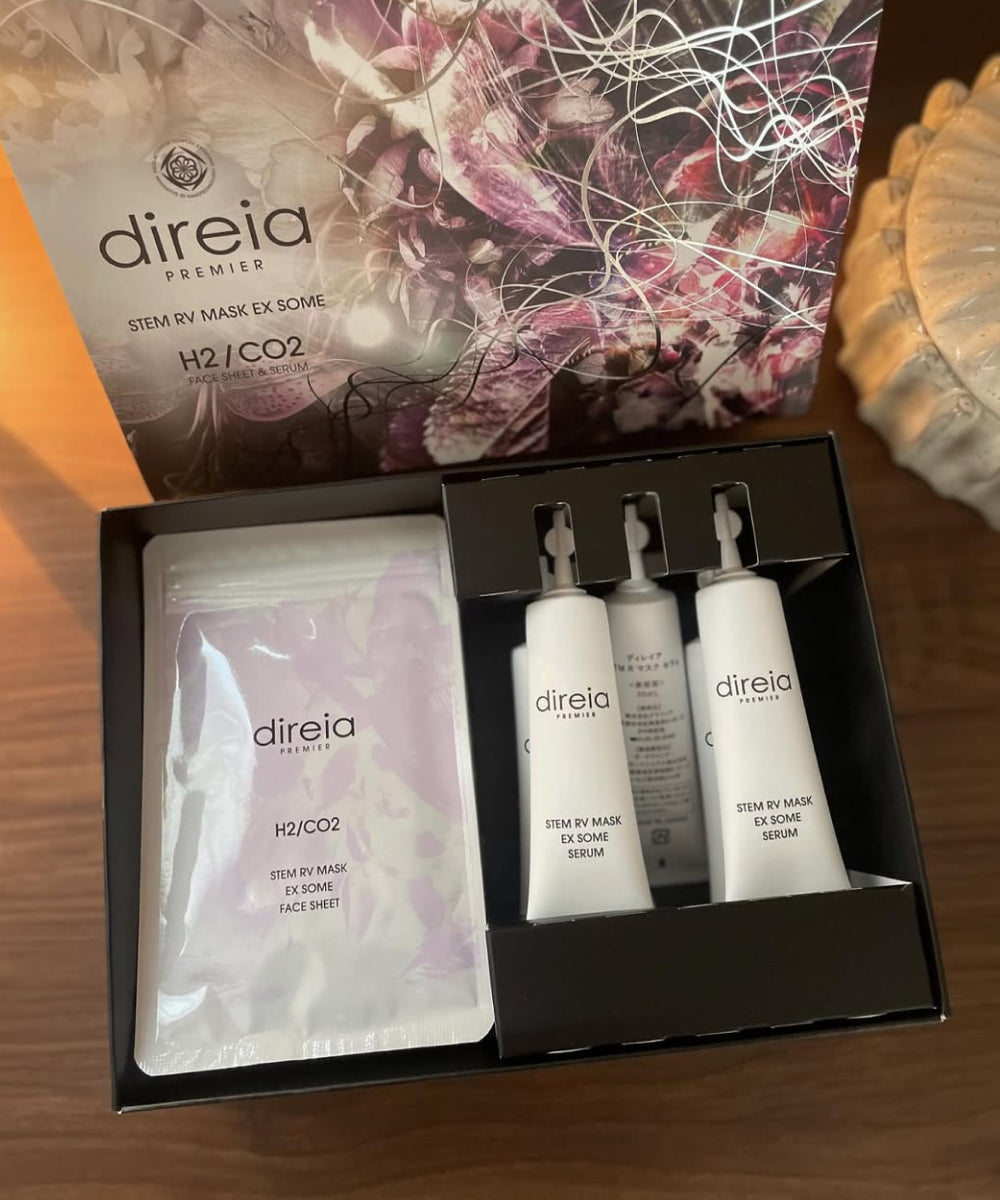 direia STEM RV MASK EX SOME H2/CO2 ディレイア STM リファイン