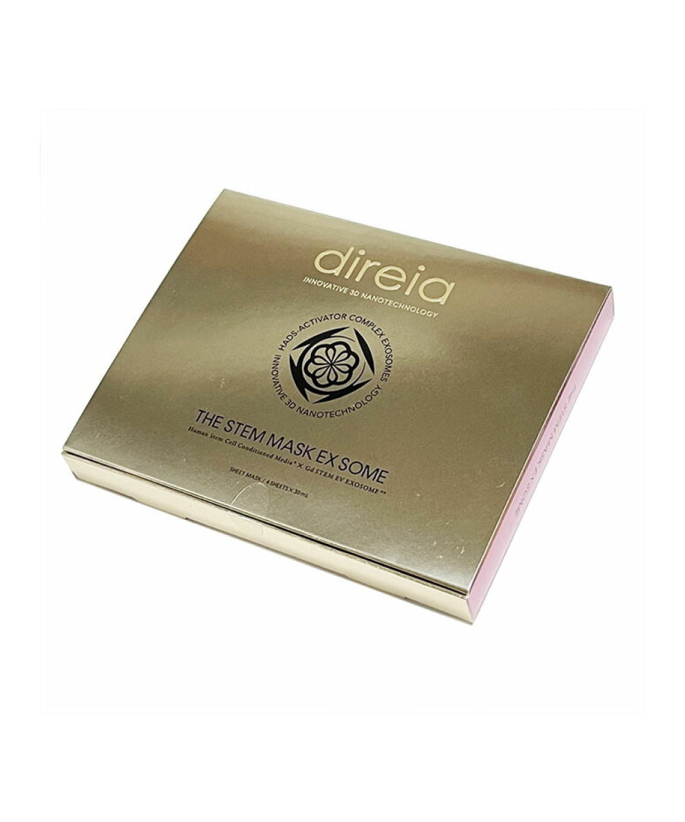 direia THE STEM MASK EX SOME 10枚セット Direia Маска Stem EX Some — Маска для восстановления и