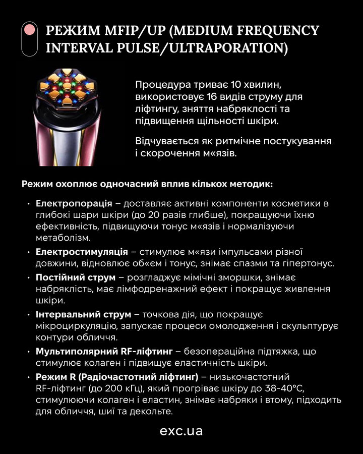 Косметичні апарати Dr. Arrivo Zeus II PLus (Black)- EXC.UA 