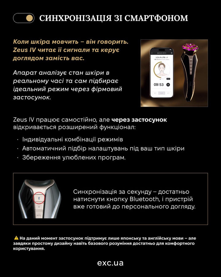 Апаратний догляд Dr. Arrivo Zeus IV- EXC.UA 