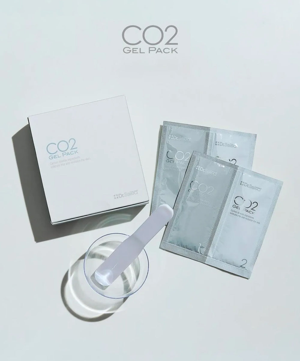 Dr. Select CO2 Gel Pack — Маска для увлажнения, разглаживания и