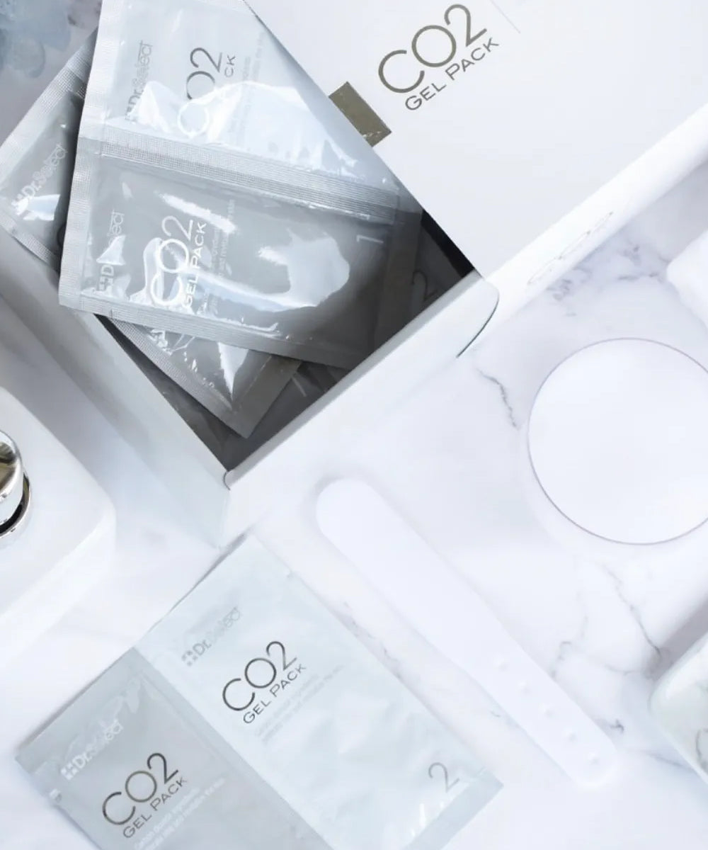 Dr. Select CO2 Gel Pack — Маска для увлажнения, разглаживания и