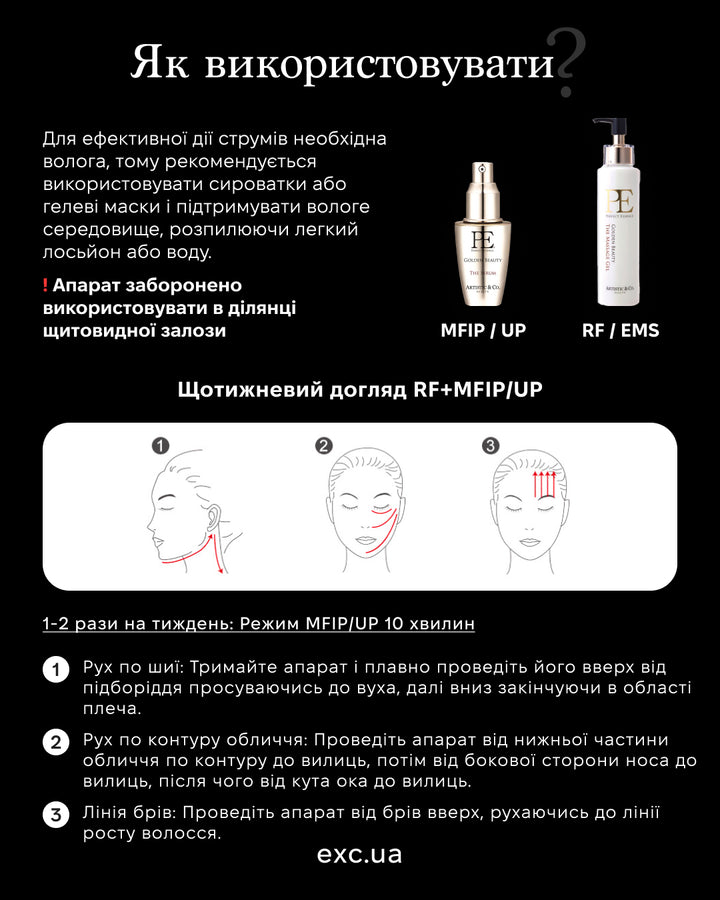 Косметичні апарати Dr. Arrivo Zeus II PLus (Black)- EXC.UA 