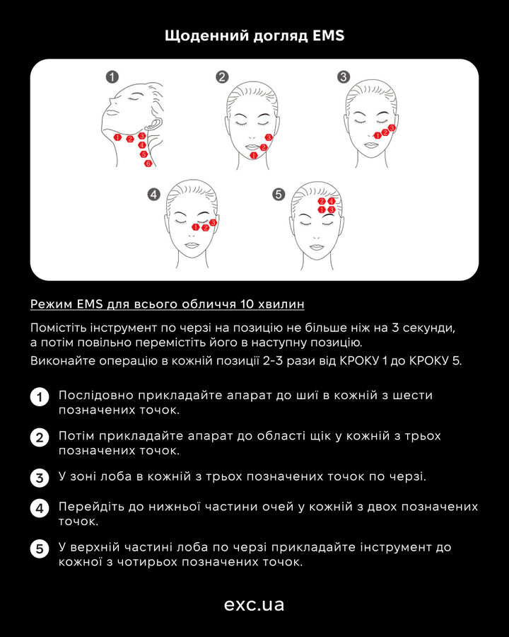 Косметичні апарати Dr. Arrivo Zeus II PLus (Black)- EXC.UA 