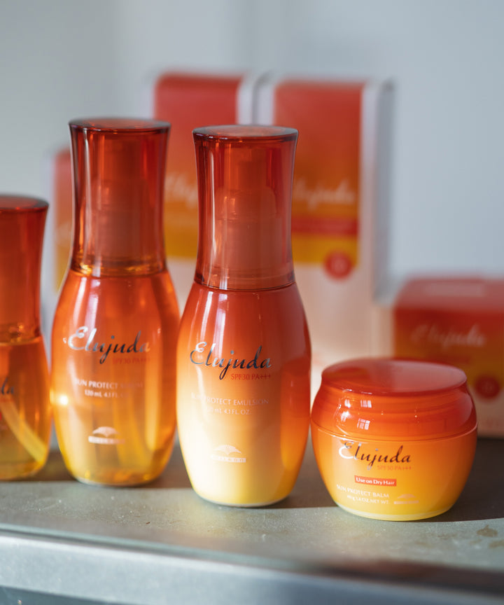 Незмивний догляд Elujuda Sun Protect Emulsion SPF30 PA- EXC.UA 