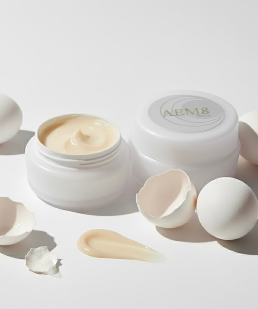 AEM8 クリーム Enzym AEM8 Cream - Увлажняющий крем-концентрат для упругости кожи