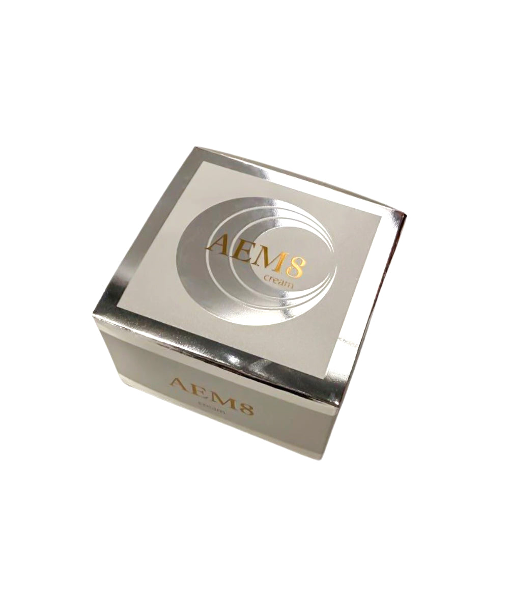 Enzym AEM8 Cream - Увлажняющий крем-концентрат для упругости кожи
