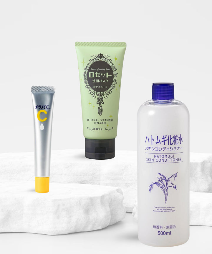 Промо сет Здоровʼя проблемної шкіри- EXC.UA 