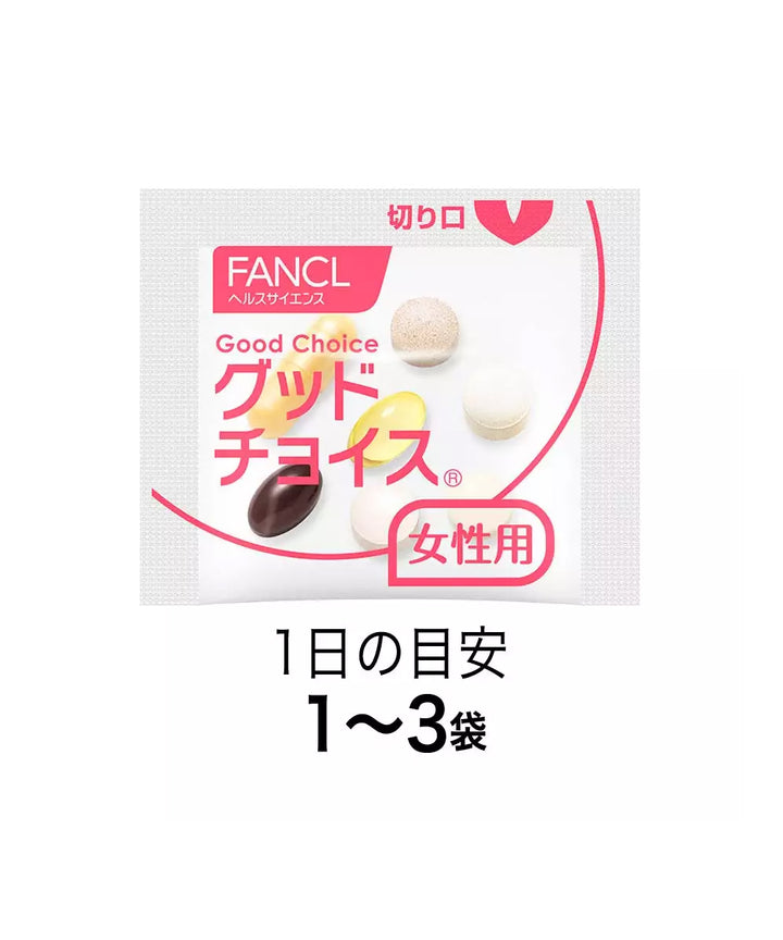 Вітаміни FANCL vitamins 30+ for women- EXC.UA 