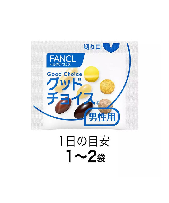 Вітаміни FANCL vitamins 50+ for men- EXC.UA 