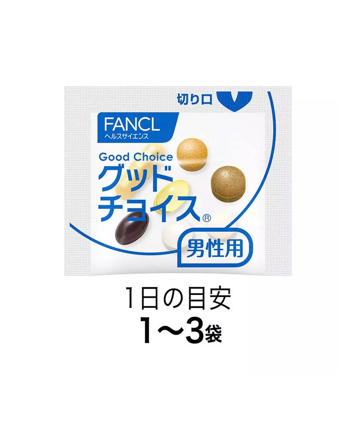 Вітаміни FANCL vitamins 30+ for men- EXC.UA 