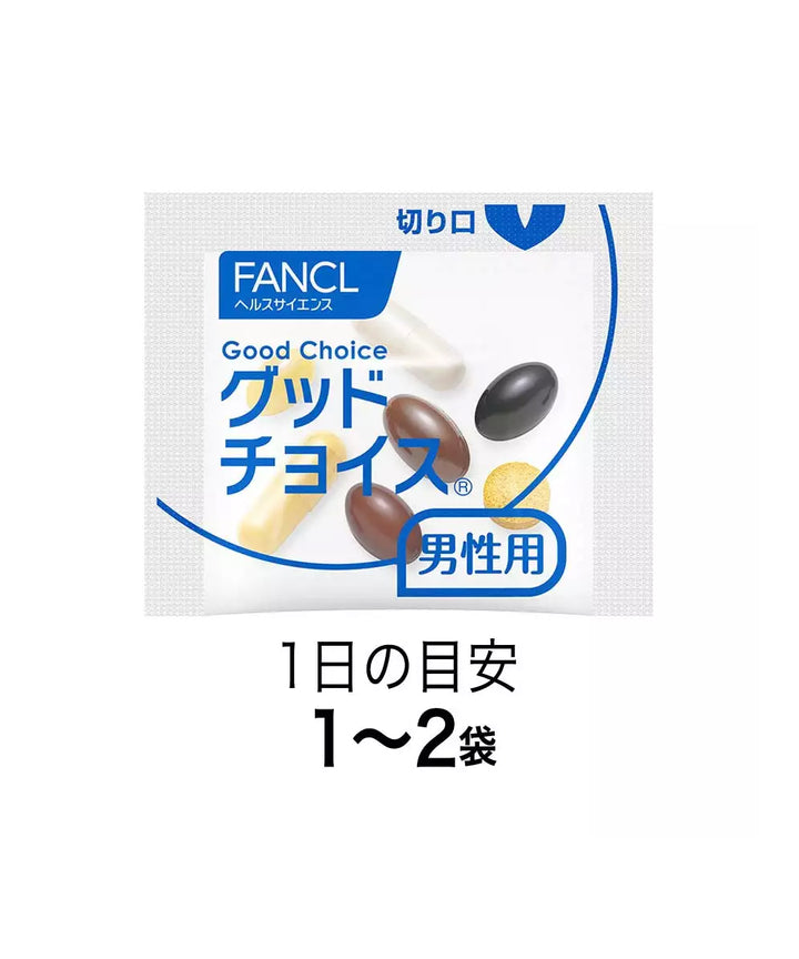 Вітаміни FANCL vitamins 40+ for men- EXC.UA 