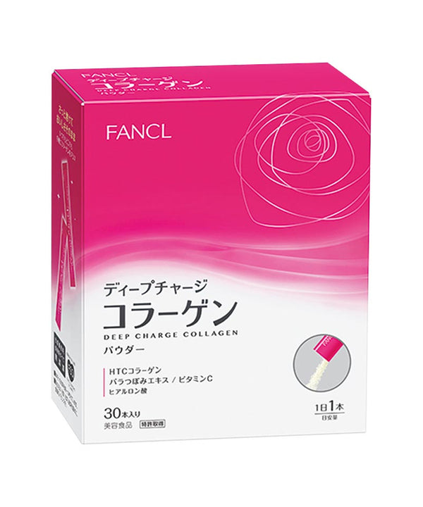Колаген Fancl Deep Charge Collagen Powder- EXC.UA 
