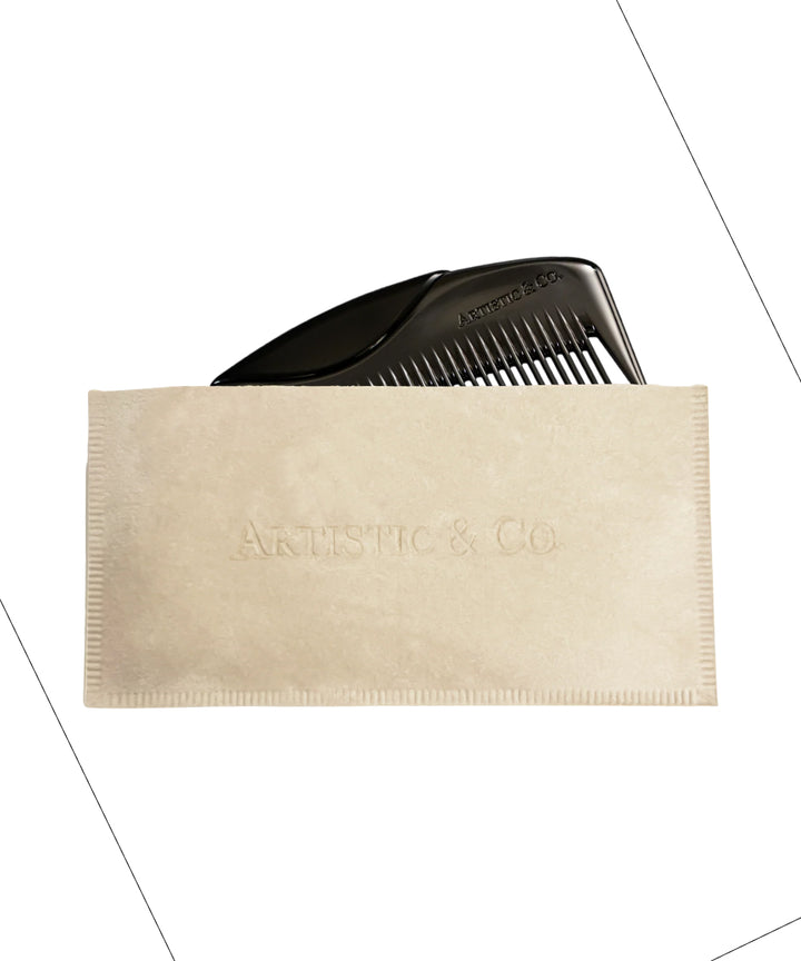 Розчіска High Line Half-moon Comb Black- EXC.UA 