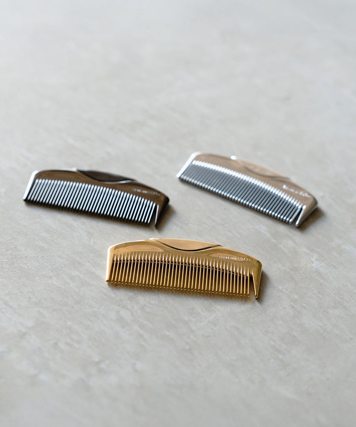Розчіска High Line Half-moon Comb Silver- EXC.UA 
