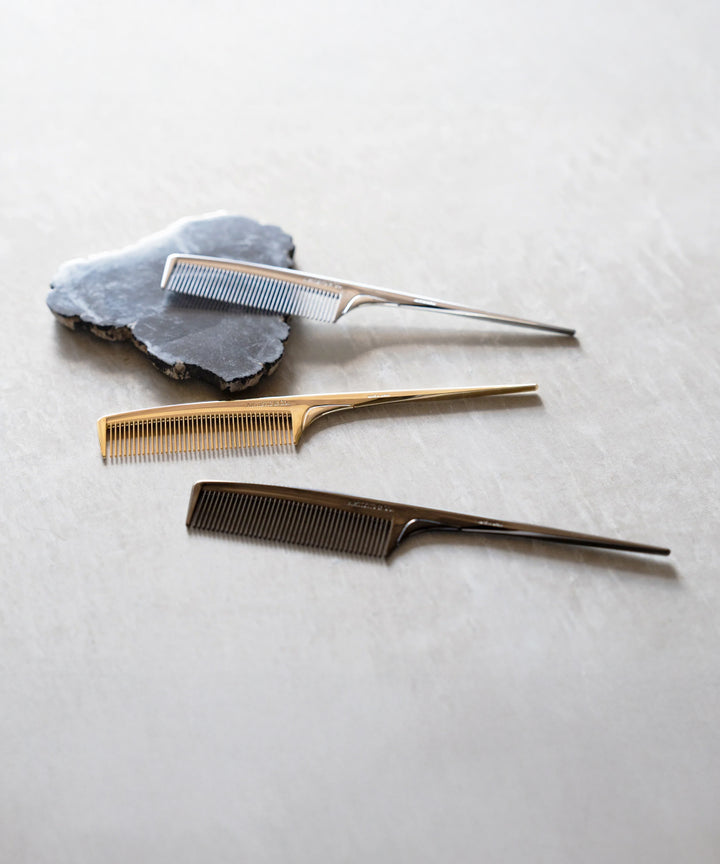 Розчіска High Line Tail Comb Gold- EXC.UA 