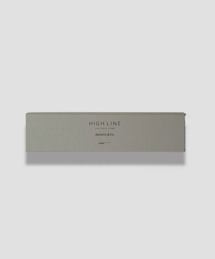 Розчіска High Line Tail Comb Silver- EXC.UA 