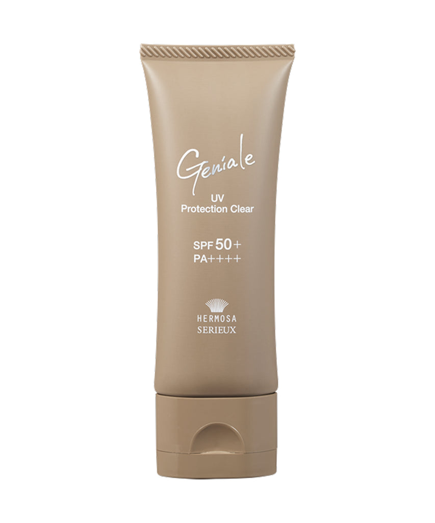 Hermosa Geniale UV Protection Clear SPF50+ PA++++ - Японський