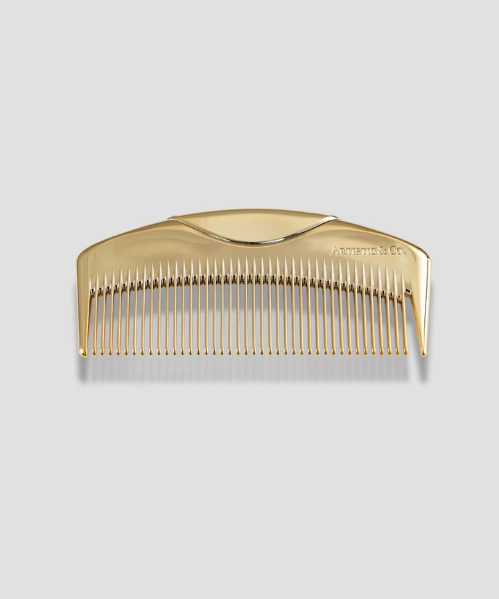 Розчіска High Line Half-moon Comb Gold- EXC.UA 