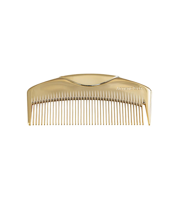 Розчіска High Line Half-moon Comb Gold- EXC.UA 
