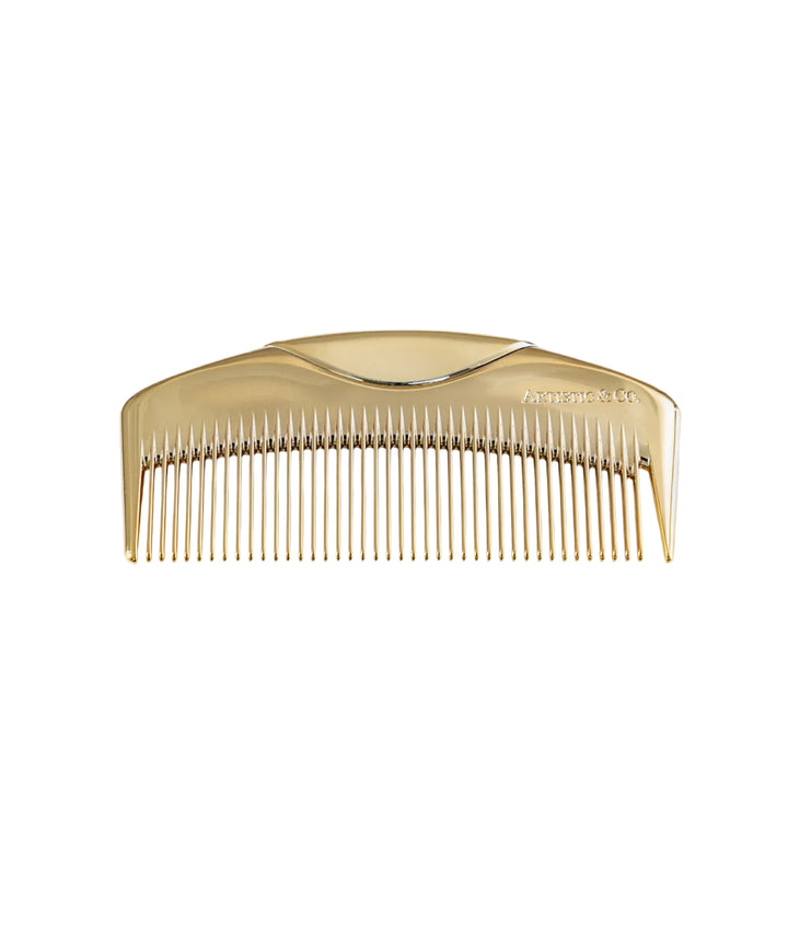 Розчіска High Line Half-moon Comb Gold- EXC.UA 
