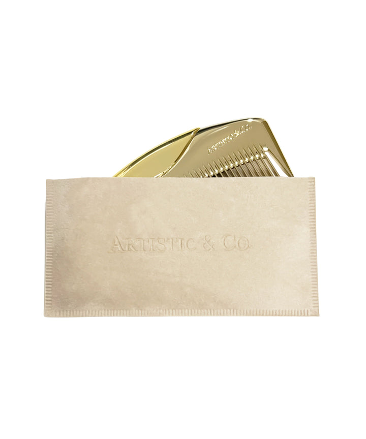 Розчіска High Line Half-moon Comb Gold- EXC.UA 