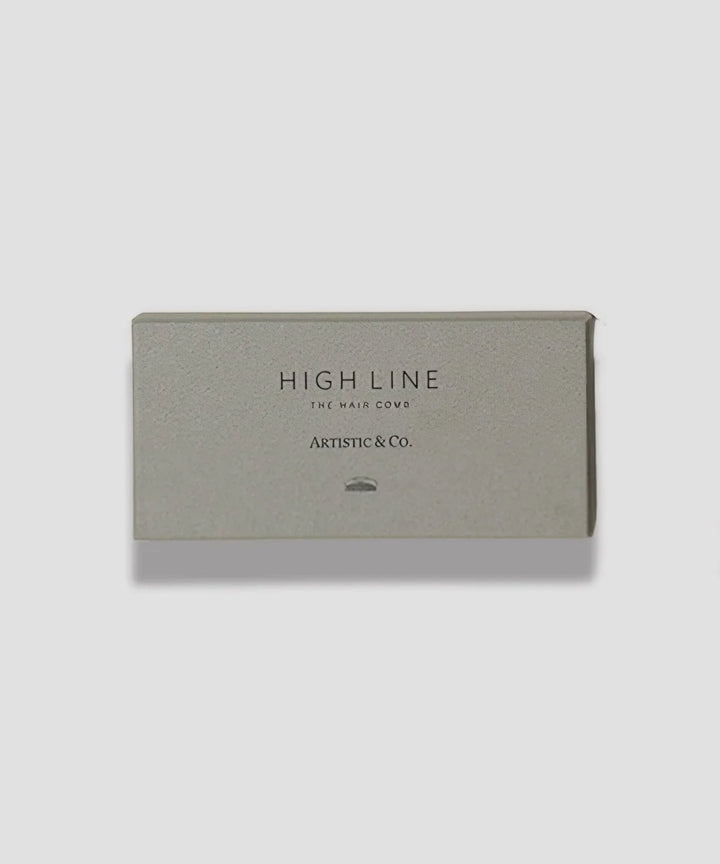 Розчіска High Line Half-moon Comb Silver- EXC.UA 