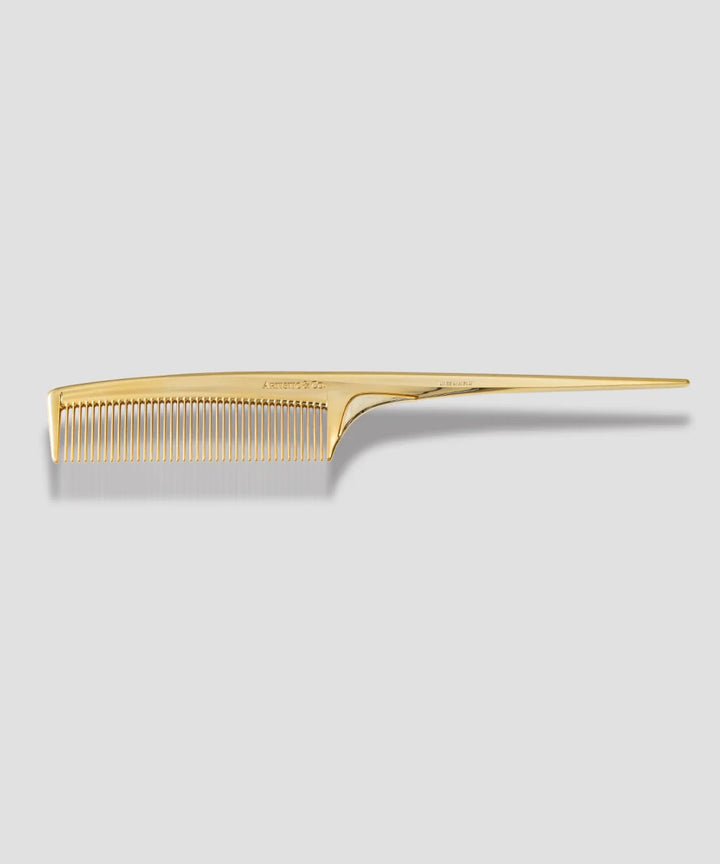Розчіска High Line Tail Comb Gold- EXC.UA 