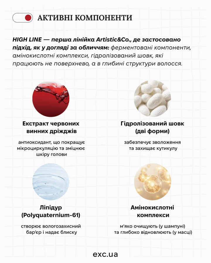 Маски / бальзами High Line The Treatment- EXC.UA 