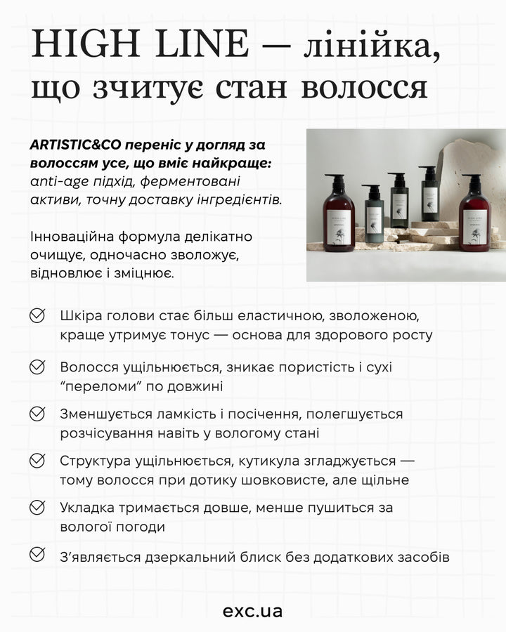 Маски / бальзами High Line The Treatment- EXC.UA 